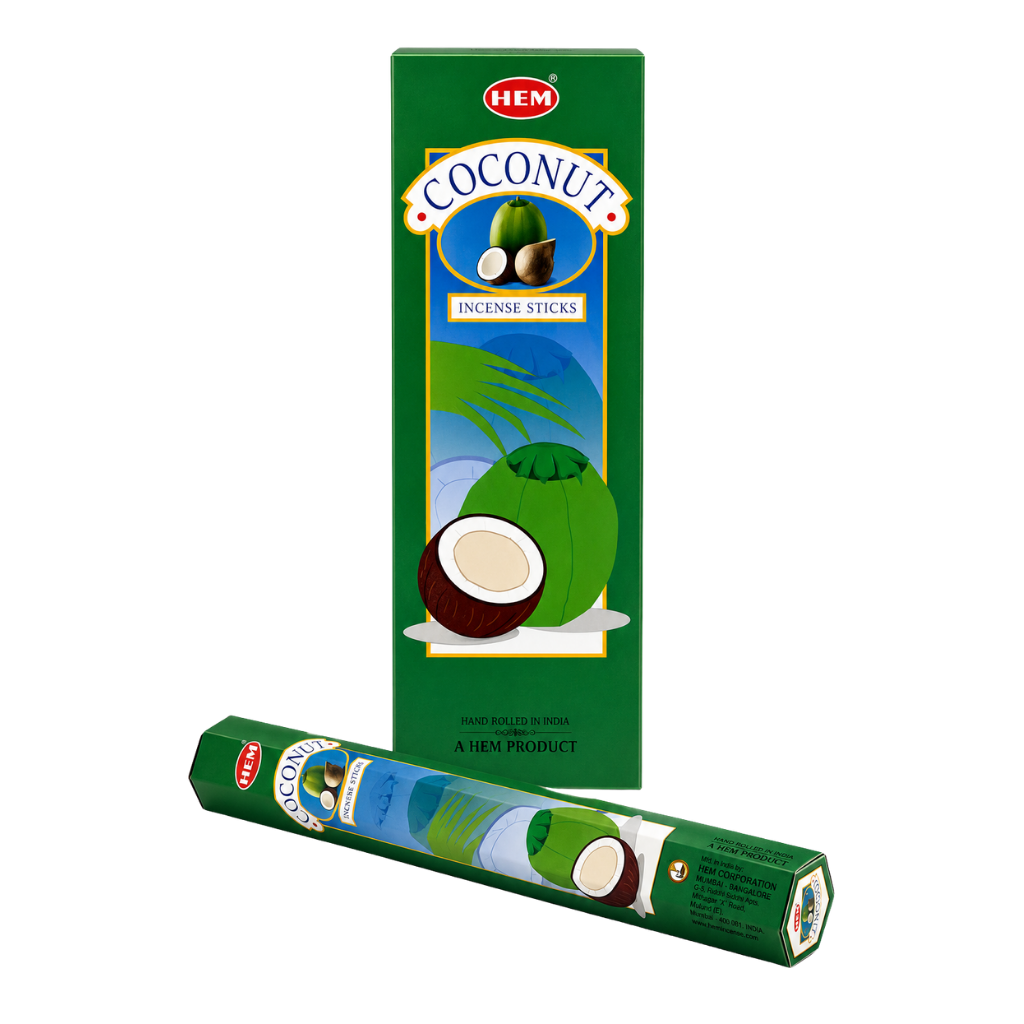 HEM Coconut Incense 6p buy online USA - 1